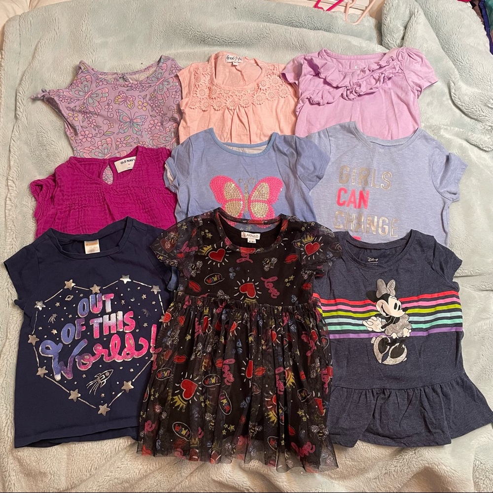 #21 LOT - Cute shirts